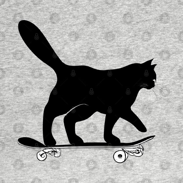 Skater Cat by One Way Or Another